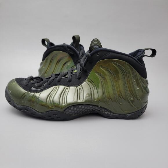 Size 9.5 - Nike Air Foamposite One Legion Green - Picture 2 of 16